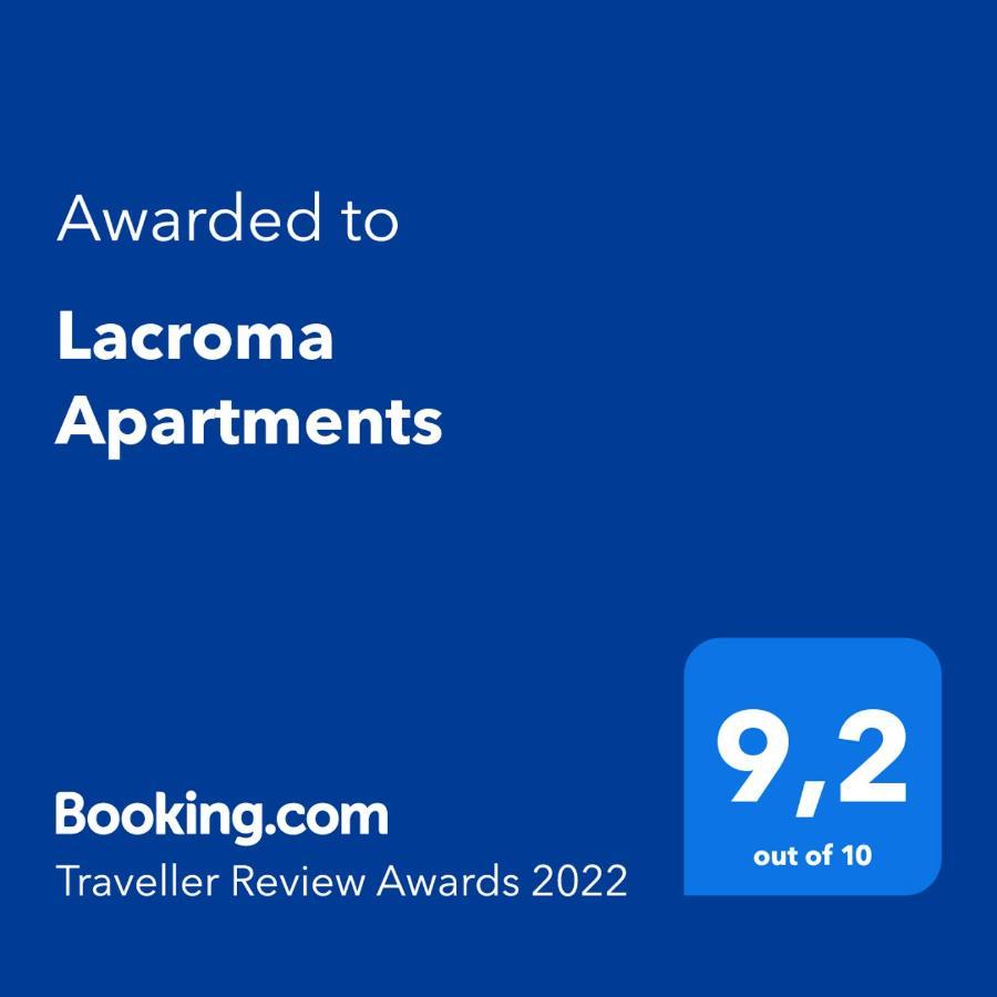 Lacroma Apartments Дубровник Екстер'єр фото